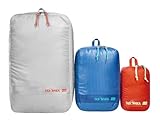 Tatonka Packwürfel Stuffsack Zip Set 3 - Ultraleichtes und platzsparendes...