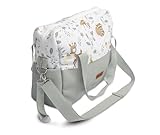 SENSILLO - Wickeltasche Kinderwagen - Kinderwagen Organizer - Kinderwagentasche...