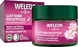 WELEDA Bio Glättende Nachtpflege Wildrose & Weißer Tee - Naturkosmetik Natural...