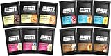ESN mixed Protein- und Geschmackspulver Probenbundle, 12er Pack, aus Designer...