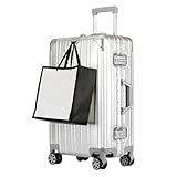 Aluminium Reisekoffer Bordkoffer Hartschalen-Koffer Trolley Rollkoffer...
