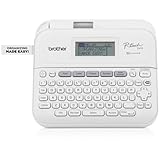 Brother PT-D410 Beschriftungsgerät für das Homeoffice und Büro (für 3, 5 bis...