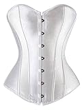 Everbellus Damen Sexy Vintage Taillentrainer Cincher Overbuste Korsett Bustier...