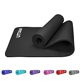 UTTAM Yoga Mat | Multi-Purpose Extra Thick Foam Exercise Mats | Stretching,...