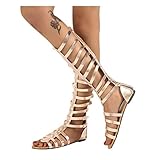 RöMersandalen Damen Schuhe Sandalen Damen Gladiator Römisch Sandalen Sommer...