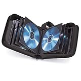 Hama CD Tasche für 32 Discs/CD/DVD/Blu-ray (Mappe zur Aufbewahrung,...