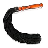 TOP Qualität - HANDGEFERTIGTE LEDER-PEITSCHE für Sex mit 36 Riemen und 70,0 cm...