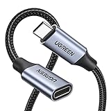 UGREEN USB C Verlängerung 10 Gbps USB 3.2, USB-C Verlängerungskabel 100W/4K...