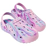 CityComfort Clogs Kinder Hausschuhe Bequeme Sommer Pantoletten mit Riemchen für...