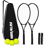 HIRALIY Freizeit-Tennisschläger für Erwachsene, 2er-Pack, 68,6 cm...