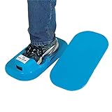 Karl Dahm Estrichschuhe, Universalgröße I Robuste Fliesenschuhe mit glatter...