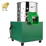 ZephyrGlow Geflügelrupfmaschine - Für Huhn Rupfmaschine Nassrupfmaschine...