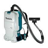 Makita DVC660Z, Rucksackstaubsauger 2x18 V (ohne Akku, ohne Ladegerät),...