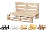 Palettensofa geschliffen und gebürstet, für drinnen und draußen, Sessel/Sofa...