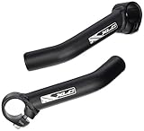 XLC Unisex – Erwachsene Zubehör Bar-Ends gebogen BE-A01, Schwarz, One Size