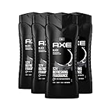 AXE 3-in-1 Duschgel & Shampoo Black XL – Bodywash und Shampoo für Körper,...