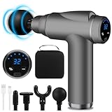 BUOAZR Massagepistole, Mini Muskel Massage Pistole mit 32 Geschwindigkeiten bis...