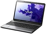 Sony VAIO SVE1511R9ESIHB 39,5 cm (15,5 Zoll) Laptop (Intel Core i3 2370M,...