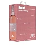 Jechtinger Roséwein FeinFruchtig 3 Liter Wein-Box - Spätburgunder Rosé...
