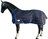 Equitack 210D Stalldecke Pferdedecke Winterdecke Standard Neck 200G Füllung...