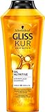 Gliss Kur Oil Nutritive Shampoo, 400 ml