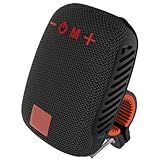 VBESTLIFE Lenker-Bluetooth-Lautsprecher, Kabelloser Wasserdichter Lautsprecher...