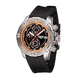 TIME100 Quarz Armbanduhr Herren Taucheruhr Multifunktion-Sportuhr Chronographuhr...