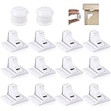 Acksonse Kindersicherung Schrank, Babysicherheit Magnetisches Schrankschloss 12...