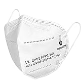 20x FFP2 Schutz Maske Mundschutz Atemschutzmaske Zertifiziert CE1463...