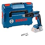 Bosch Professional 18V System Akku Trockenbauschrauber GTB 18V-45 (inkl. L-BOXX,...