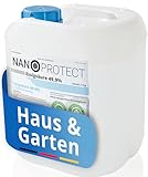 Nanoprotect Essigsäure Klimaneutral - 5 kg | Nachhaltig und CO2 neutral | Ideal...