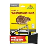 Neudorff 00699 Sugan Wühlmaus Falle, Schwarz