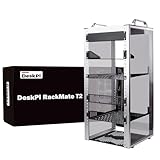 GeeekPi 12U Server-Schrank, 10-Zoll-Server-Rack für Netzwerk-, Server-, Audio-...