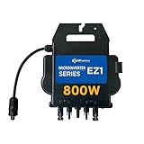 APsystems EZ1-M 800W Mikrowechselrichter mit WLAN & Bluetooth, PV VDE...