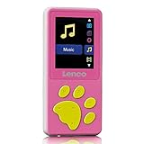 Lenco MP4-Player Xemio-560 MP4-Player 8GB Speicher LCD-Bildschirm pink