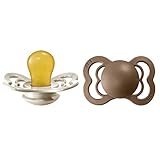 BIBS Supreme Schnuller 2er-Pack, BPA-frei, Symmetrischer Nippel....
