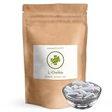 L-Ornithin Kapseln 200 Stück - hochdosiert, 550mg - vegan - reines L-Ornithin -...
