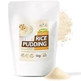 Instant Rice Pudding 1kg, Instant Reis Pudding aus 100% Reisquellmehl für dein...