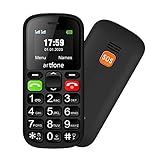 artfone CS181 Seniorenhandy ohne Vertrag | Mobiltelefon mit großen Tasten |...