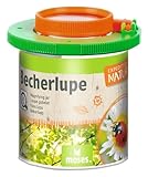 moses. Expedition Natur Becherlupe, Lupendose mit Lupendeckel für 3-Fach &...