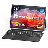 NIAKUN Convertible Laptop 2 in 1 Touchscreen, 14 Zoll Notebook mit Touchscreen...