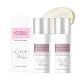 Anti-Pigment-Day-Creme, mit Vitamin C & LSF 30, Tages-Anti-Dunkel-Beschützer, Pigmentflecken-Reduzierende Gesichtspflege, Lichtschutzformel gegen Dunkelheitsflecken, 50ml (2pc, 50ml)