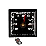 Lantelme Autothermometer selbstklebend und kabellos -20°C 60°C | Innenraum...