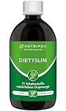 DietySlim NUTRIMEA - 6 Wöchige Kur - 11 Natürliche Inhaltsstoffe - 100% Vegan...