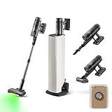roborock H60 Hub Ultra Akku Staubsauger mit Auto-Entleerungsstation, 210AW...