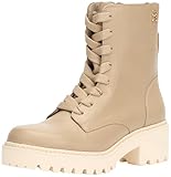 Tommy Hilfiger Damen Mid Boot Stiefel Chic Mid Heel Leather Lace-Up mit Absatz,...