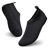 JOTO Wasserschuhe für Damen Herren Kinder, Unisex Badeschuhe Strandschuhe...