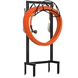VyGrow Gartenschlauchhalter freistehender Robuster Wasserschlauchhalter für den...
