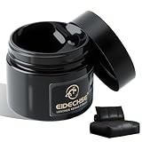 unillea Leder Reparatur Set Schwarz, Flüssigleder Lederfarbe, Lederpflege Für...