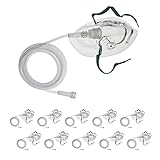Sauerstoffmaske für Erwachsene 10 Stück/Maske für Sauerstoffgeräte/inklusive...